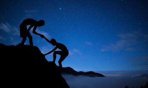 Über Mich men, mentor, help, climbing, mountain, stars, hand, adventure, sky, mountain top, night sky, nature, teamwork, people, achievement, silhouette, together, success, friendship, mentoring, partnership, people silhouettes, blue sky, blue mountain, blue help, blue stars